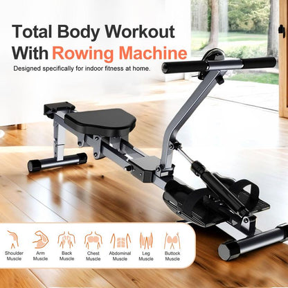 Ann Katy Rowing Machine Full Body Workout