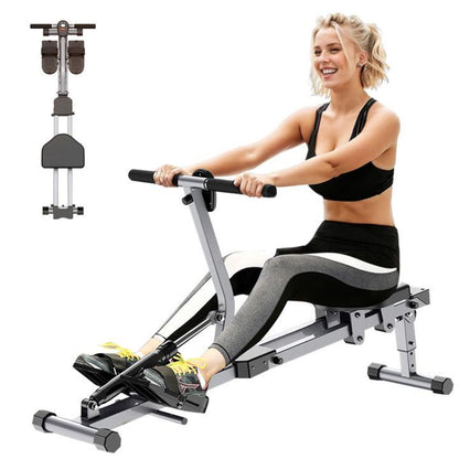 Ann Katy Rowing Machine Full Body Workout